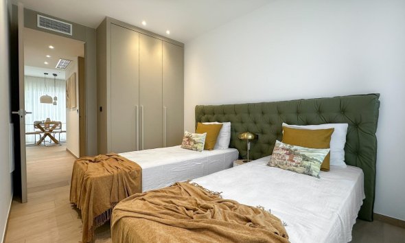 Obra nueva - low-bungalow -
La Finca Golf