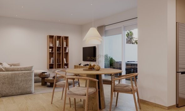 Obra nueva - high-bungalow -
La Finca Golf