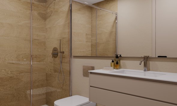 Obra nueva - high-bungalow -
La Finca Golf