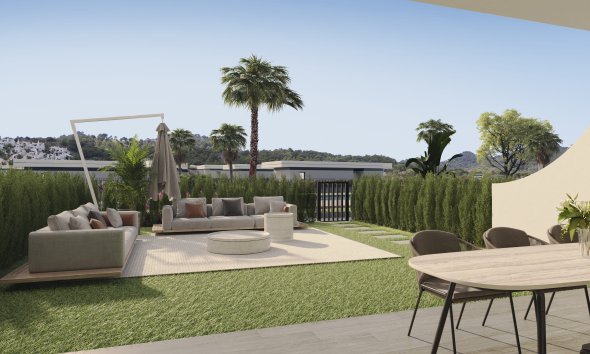 Nybyggeri - high-bungalow -
La Manga Club