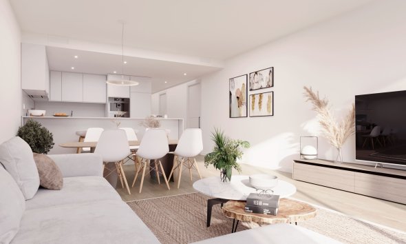 Nybyggeri - high-bungalow -
La Manga Club