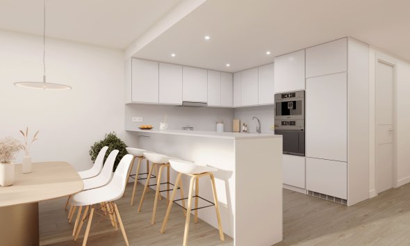 Nybyggeri - high-bungalow -
La Manga Club