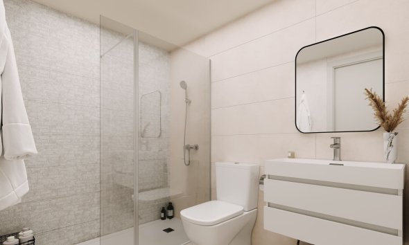 Nybyggeri - high-bungalow -
La Manga Club