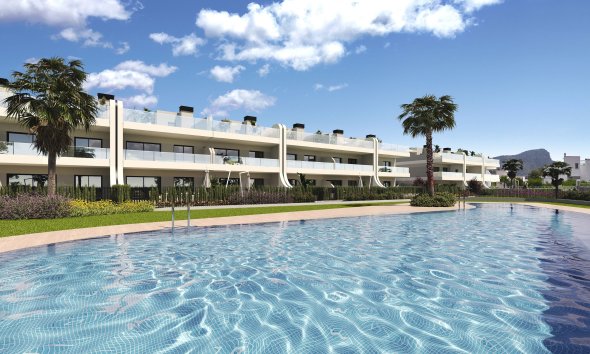 Nybyggeri - high-bungalow -
La Manga Club