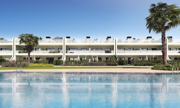 Nybyggeri - high-bungalow -
La Manga Club
