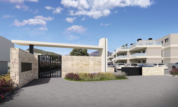 Nybyggeri - high-bungalow -
La Manga Club