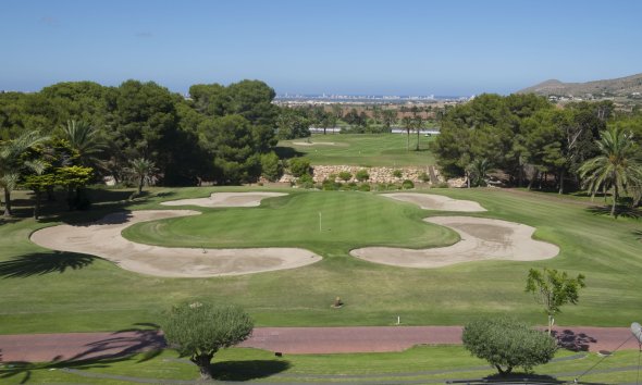 Nybyggeri - high-bungalow -
La Manga Club