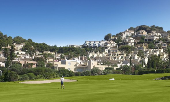 Nybyggeri - high-bungalow -
La Manga Club