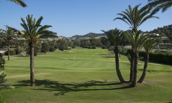 Nybyggeri - high-bungalow -
La Manga Club