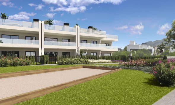 Nybyggeri - low-bungalow -
La Manga Club