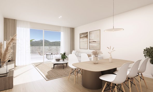Nybyggeri - low-bungalow -
La Manga Club