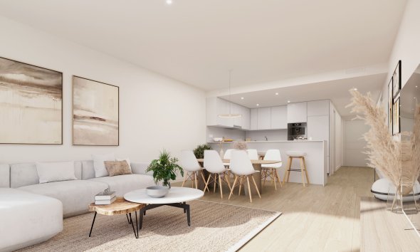 Nybyggeri - low-bungalow -
La Manga Club