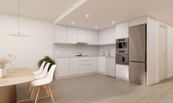 Nybyggeri - low-bungalow -
La Manga Club