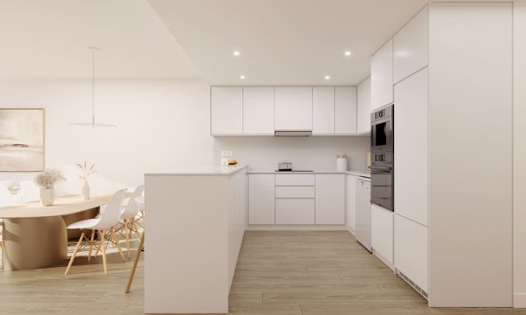 Nybyggeri - low-bungalow -
La Manga Club
