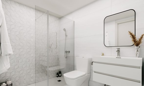 Nybyggeri - low-bungalow -
La Manga Club