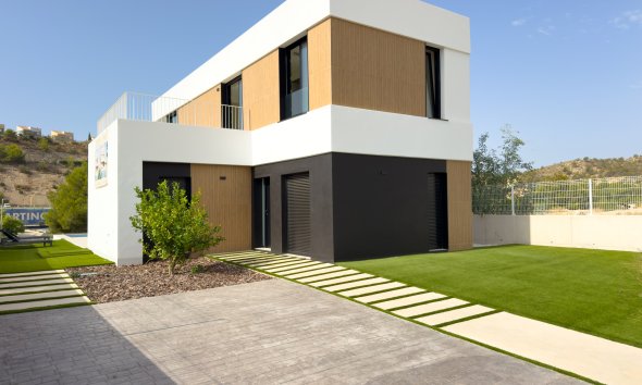 Obra nueva - detached -
Finestrat