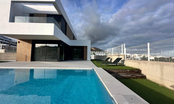 Obra nueva - detached -
Finestrat