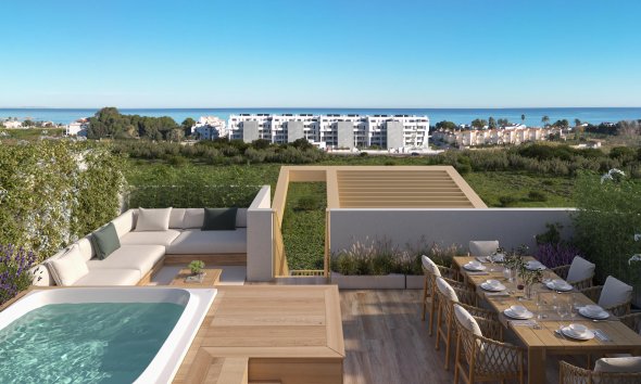 Nybyggeri - Penthouse -
El Verger
