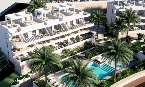 Nybyggeri - apartment -
Finestrat