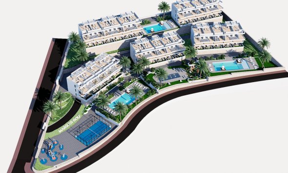Nybyggeri - apartment -
Finestrat