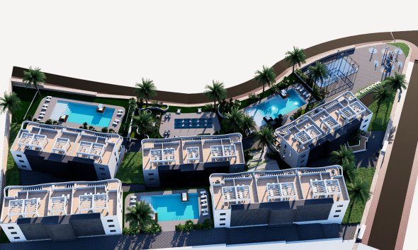 Nybyggeri - apartment -
Finestrat
