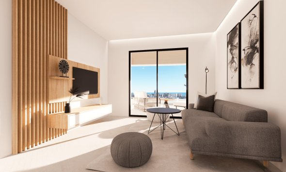 Nybyggeri - apartment -
Finestrat