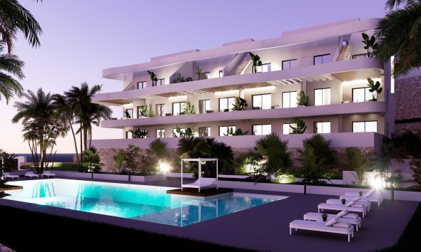 Nybyggeri - Penthouse -
Finestrat