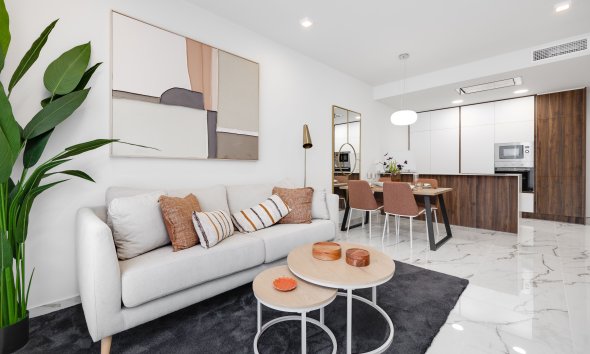 Nybyggeri - apartment -
San Miguel de Salinas