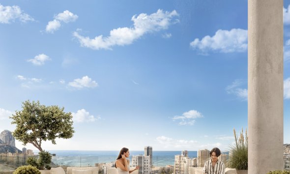 Nybyggeri - apartment -
Calpe
