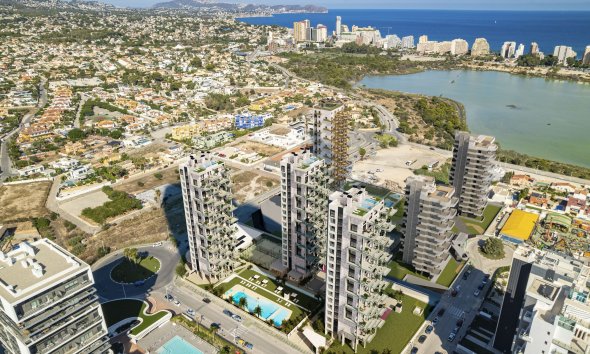Nybyggeri - apartment -
Calpe