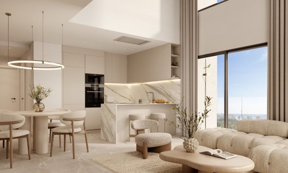 Nybyggeri - apartment -
Calpe