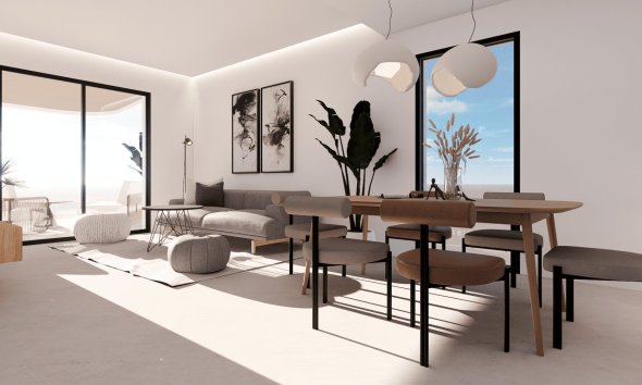 Nybyggeri - Penthouse -
Finestrat