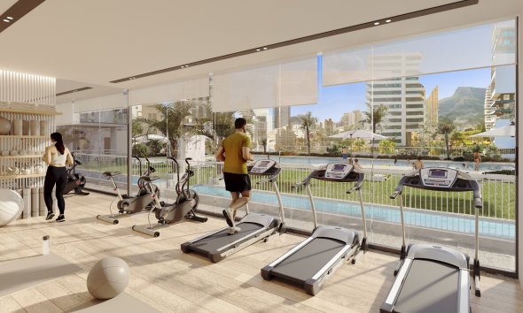 Nybyggeri - apartment -
Calpe