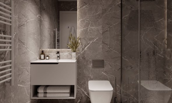 Nybyggeri - apartment -
Calpe