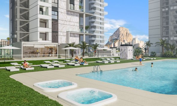 Nybyggeri - apartment -
Calpe