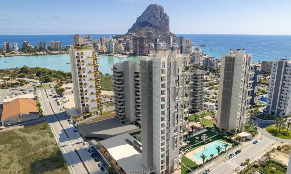 Nybyggeri - Penthouse -
Calpe