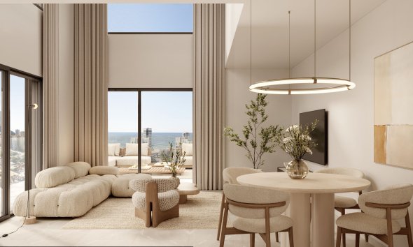 Nybyggeri - Penthouse -
Calpe