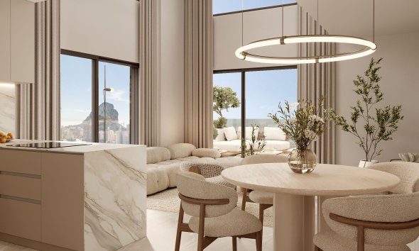 Nybyggeri - Penthouse -
Calpe