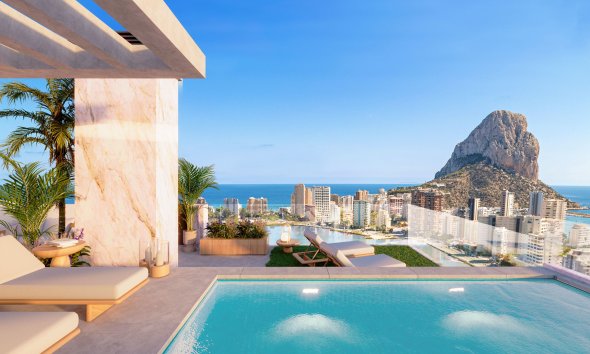Nybyggeri - Penthouse -
Calpe