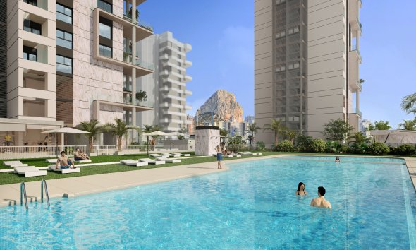 Nybyggeri - Penthouse -
Calpe