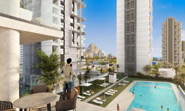 Nybyggeri - Penthouse -
Calpe