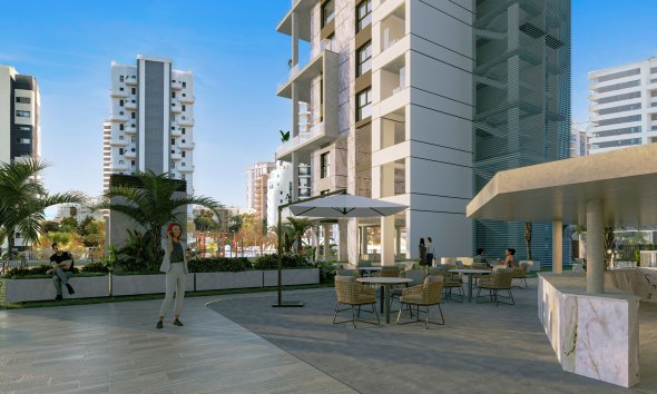 Nybyggeri - Penthouse -
Calpe