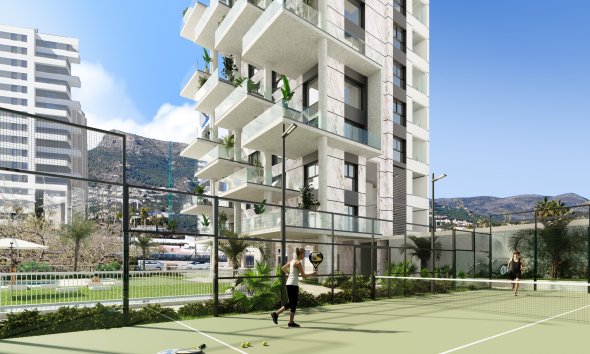 Nybyggeri - Penthouse -
Calpe