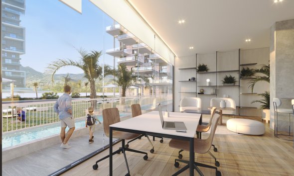 Nybyggeri - Penthouse -
Calpe