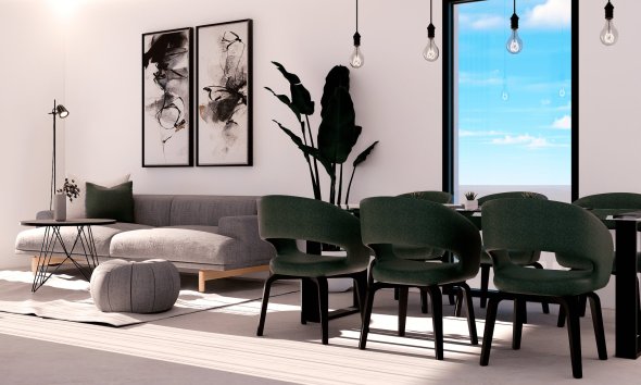 Nybyggeri - ground-floor -
Finestrat