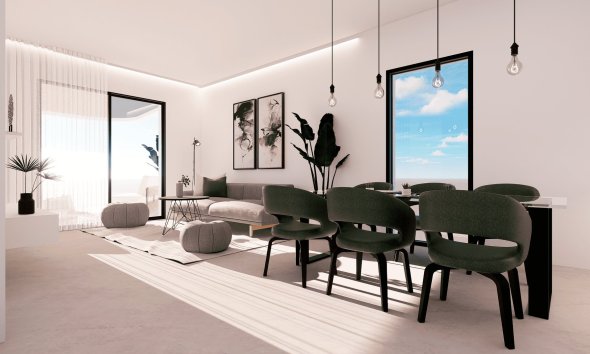 Nybyggeri - ground-floor -
Finestrat