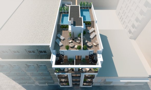Nybyggeri - ground-floor -
Torrevieja