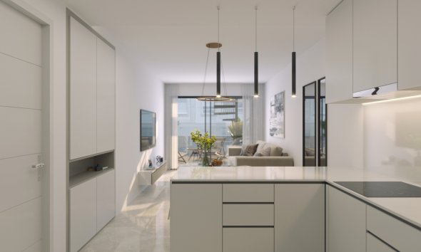 Nybyggeri - apartment -
Torrevieja