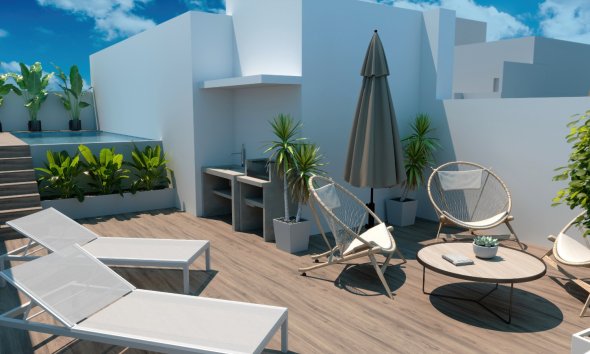Obra nueva - Ático -
Torrevieja