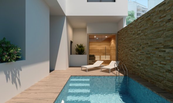 Obra nueva - Ático -
Torrevieja